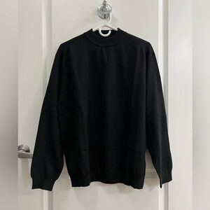 Tommy Bahama Men's Silk Blend Black Sweater Size M